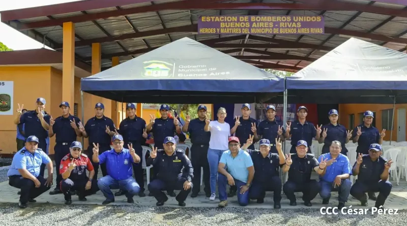 estacion bomberos, bomberos nicaragua, bomberos rivas, buenos aires,