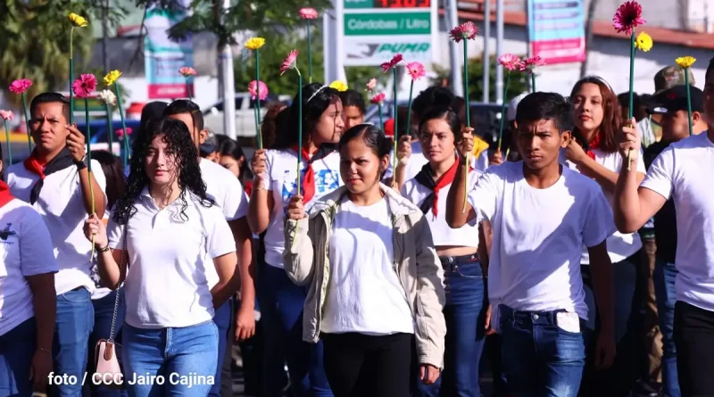 jovenes, nicaragua, minsa, salud, gobierno de nicaragua, juventud divino tesoro,