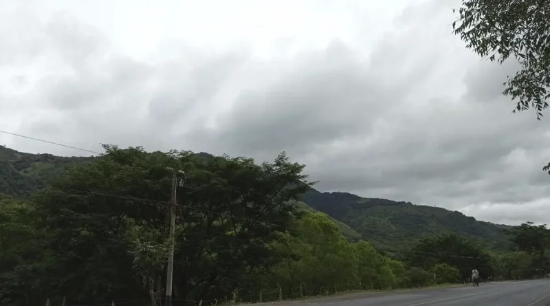 ineter, clima, lloviznas, nicaragua,