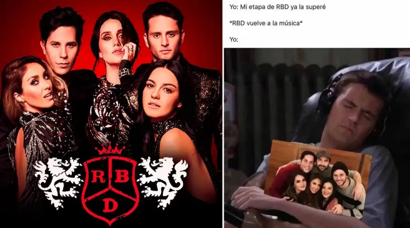 memes, ver, tienes, mejores, regreso, RBD, banda, anuncio, oficial, escenarios, viral, redes