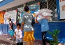 mined, colegio, merienda escolar, managua, nicaragua, niños, merienda,