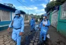 barrio francisco salazar, nicaragua, managua, minsa, abate, fumigacion, sancudo, dengue zika,