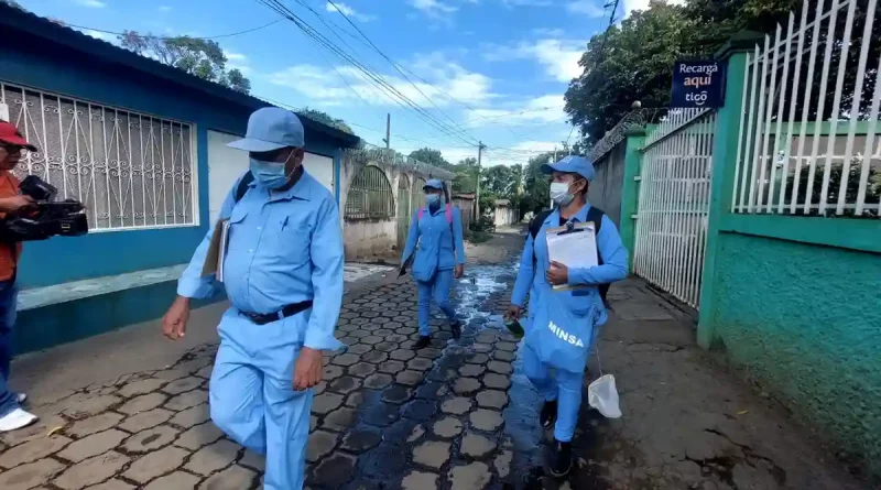 barrio francisco salazar, nicaragua, managua, minsa, abate, fumigacion, sancudo, dengue zika,