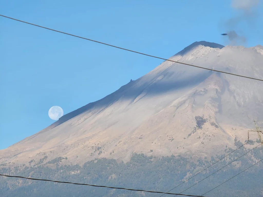 ovni, volcan, Popocatépetl, mexico, video, foto