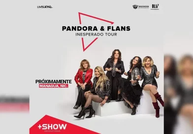 Pandora, agrupación, femenina, próximamente, concierto, Nicaragua, Flans, mexicano, pinoleros, anunciaron, Tour, Inesperado, musical, evento,