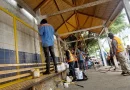 construccion,managua,paradas,alcaldia,managua,buses,trabajadores,seguridad,labores,