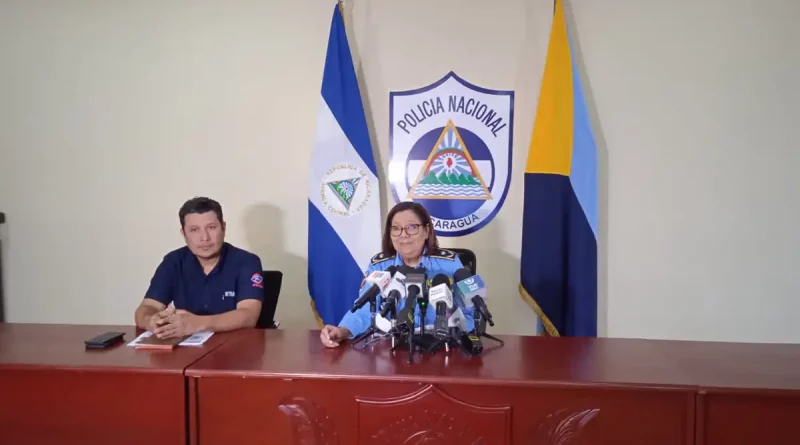 Policía, Nacional, Nicaragua, presenta, avance, plan, seguridad, circulación, segura, caponera, presentó, conductores, pasajeros, vial, acciones,