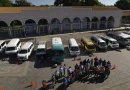 masaya, transporte escolar, policia, policia nicaragua, inspeccion mecanica