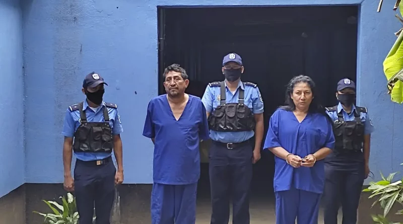 policia nacional, policia nicaragua, crimen organizado, delincuentes detenidos, lavado dinero,