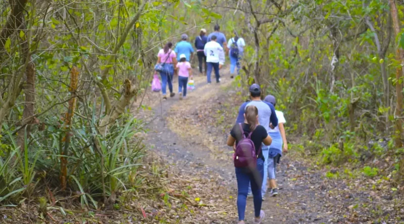 volcan masaya, parque volcan masaya, senderos, masaya,