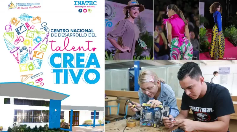 talento creativo, nicaragua, inatec, tecnologico nacional,