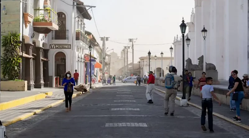 cuidado,evitemos, evitar, polvo, viento, enfermedades, provocan, temporada, año, respiratorias, medidas, alergias, preparados, polvareda, fenómeno, Nicaragua, personas, calle,