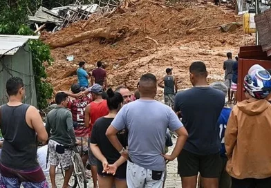 lluvias, brasil, muertos, deslave, desastre