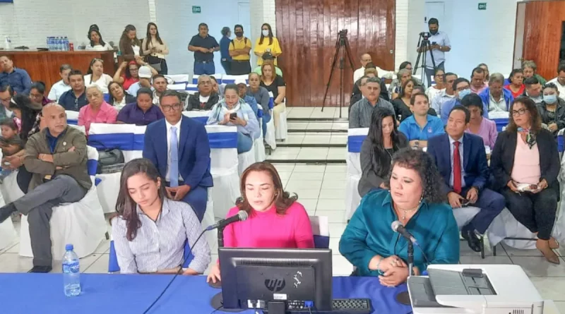 alcaldía de managua, managua, jurados municipales, procesos judiciales, corte suprema de justicia, nicaragua, alma