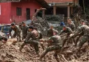 brasil, lluvias, deslaves, desaparecidos, muertos, estadisticas