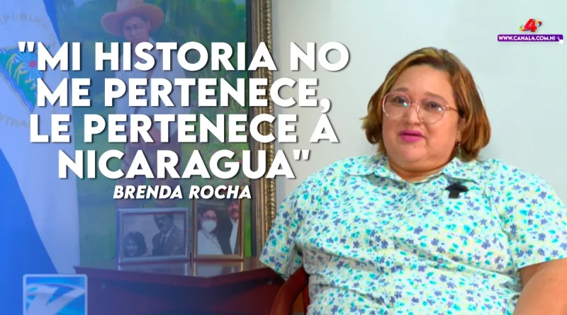 brenda rocha, historia, biografia, revolucion, sandinista, entrevista, alberto mora