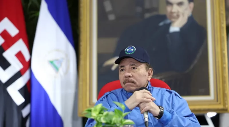 daniel, ortega, discurso, embajadores, nicaragua