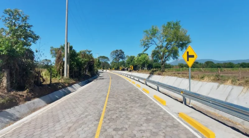 carretera, el viejo, chinandega, nicaragua, mti, calles