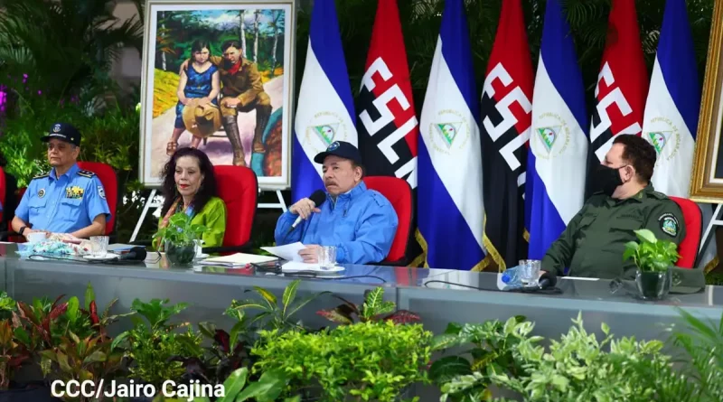 mensaje, nacion, nicaragua, daniel ortega, rosario murillo, nicaragua, cadena nacional