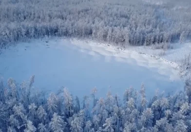yakutia, lago, desaparece, video