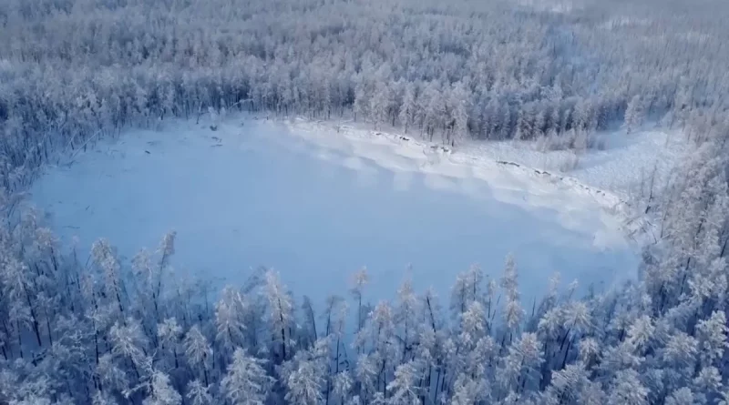 yakutia, lago, desaparece, video