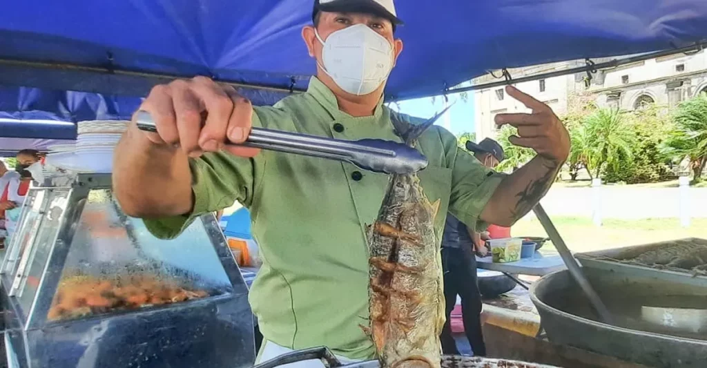 feria, mar, managua, exito, inpesca, comerciantes 