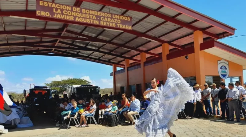 estacion, bomberos, carazo, nicaragua