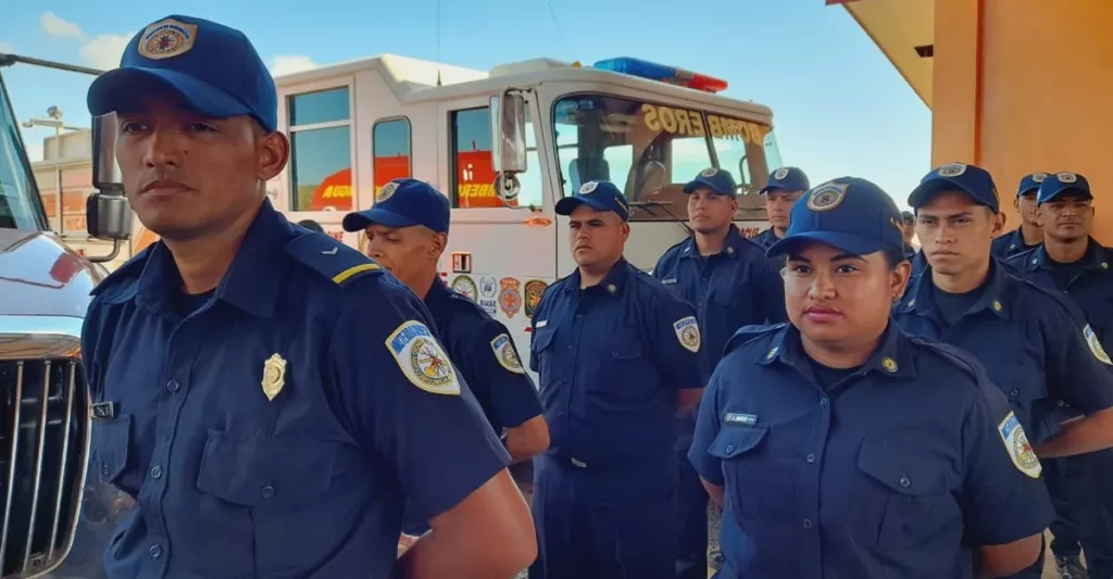 estacion, bomberos, carazo, nicaragua