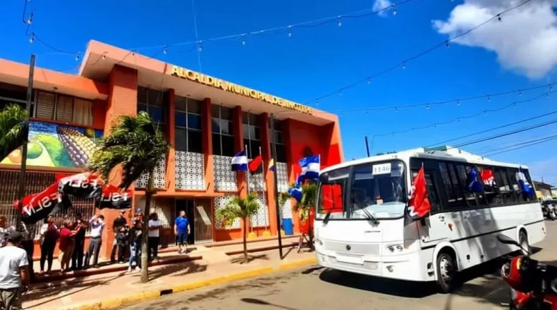 buses, rusos, carazo, gobierno, nicaragua