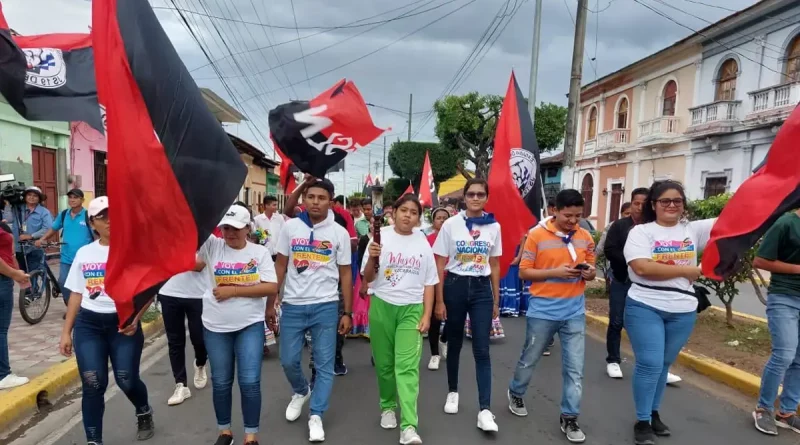 granada, frente sandinista, revolucion sandinista, nicaragua,