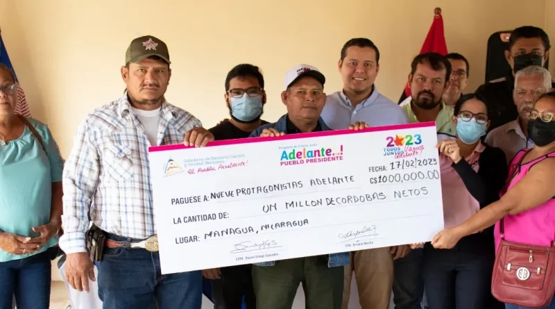 programa, adelante, managua