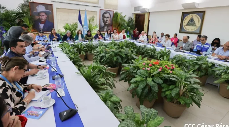 presentacion, planes, cartilla, gobierno, nicaragua, onu