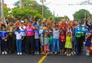 managua, calles, pueblo, inauguracion, alcaldía, enrique, armas