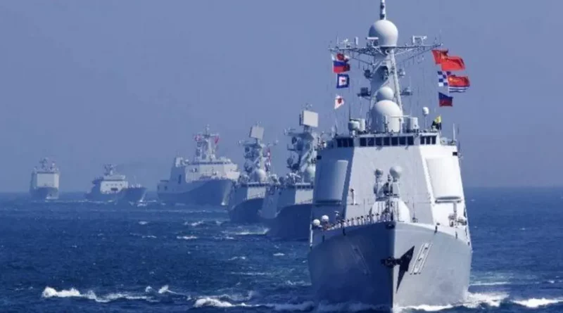 rusia, china, sudafrica, ejercicio, naval