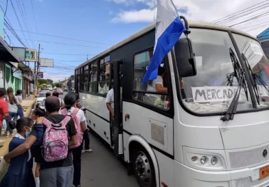 buses, rusos, masaya, transporte, colectivo