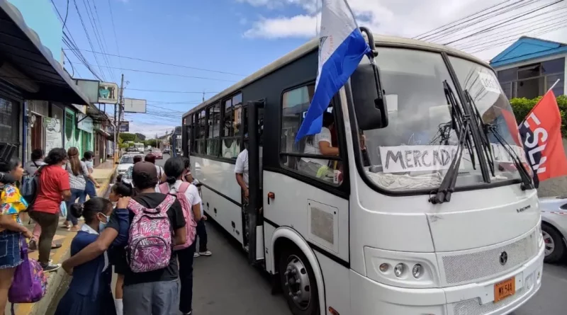 buses, rusos, masaya, transporte, colectivo