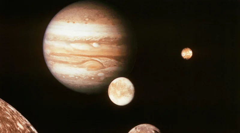 jupiter, lunas de jupiter, luna, viral, sistema solar,