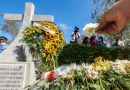 homenaje, comandante, camilo, ortega, nicaragua, cementerio, general
