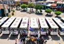 unidades, transporte, masaya, buses, rusos, nicaragua