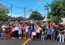 calles, pavimentadas, barrio, santa rosa, managua, alcaldía, reyna rueda