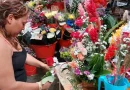 mercado, huembes, san valentin, enamorados, flores, regalos, amor