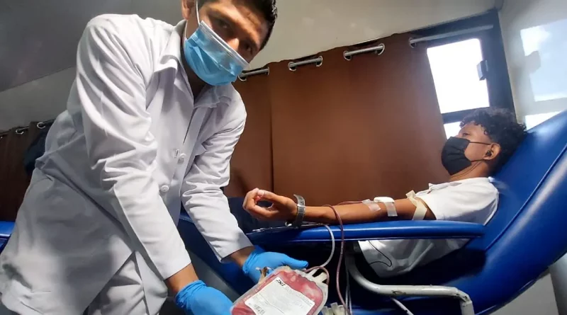 minsa, banco sangre, donación, villa, venezuela