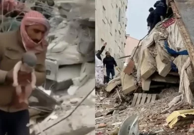 terremoto, siria, nacimiento, bebe, insolito