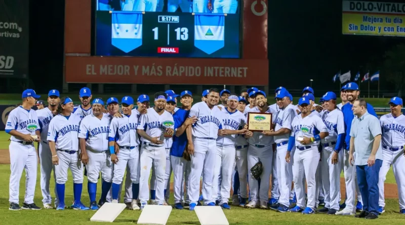 torneo, beisbol, nicaragua, invicto, juego