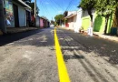 barrio, tierra prometida,managua, calle, asfalto, alcaldia