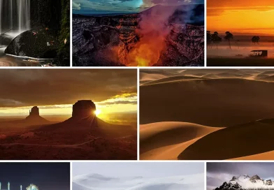 foto, volcán, masaya, cráter