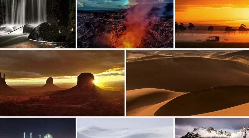 foto, volcán, masaya, cráter