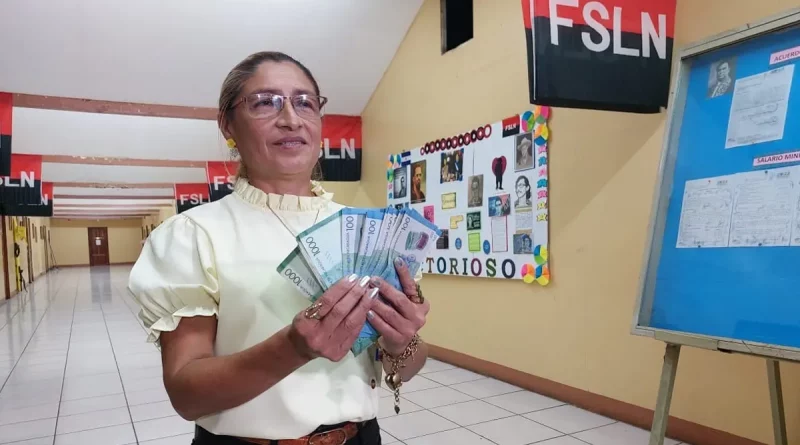 mitrab, ministerio del trabajo, nicaragua, pago de salario,