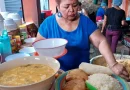 sopa de queso, mercado, orienta, managua, comida, cuaresma