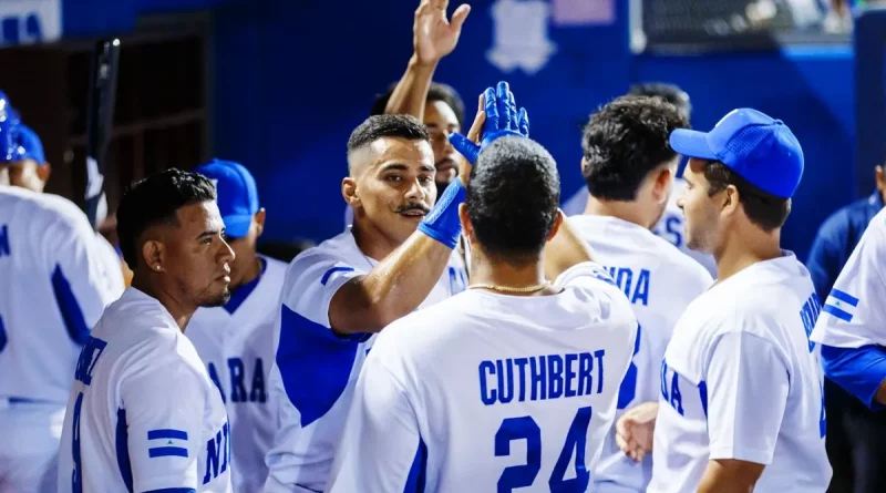 nicaragua, honduras, depoortes, beisbol, managua, juegos, centroamericanos